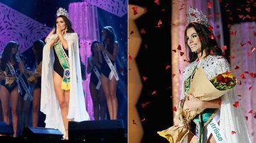 Gabriela Markus é eleita Miss Brasil 2012 - Reprodução / Band