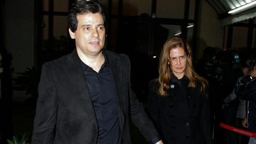 Celso Portiolli com a mulher, Suzana - Thais Aline e Danilo Carvalho / AgNews