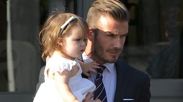 David Beckham e Harper - The Grosby Group