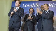 David Cameron em homenagem ao Rio - Getty Images
