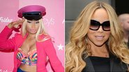 Nick Minaj e Mariah Carey - Getty Images