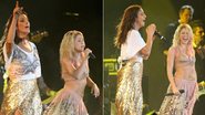 Ivete Sangalo e Shakira no Rock in Rio - Roberto Filho / AgNews