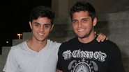 Felipe Simas e o irmão Bruno Gissoni no show de Preta Gil - Anderson Borde / AgNews