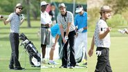 Justin Timberlake joga golfe em prol de um hospital, em las vegas, Estados Unidos - The Grosby Group