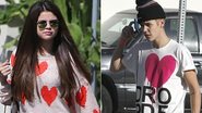Selena Gomez e Justin Bieber - The Grosby Group