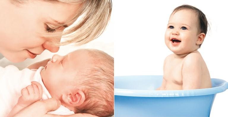 Anuário do Bebê: A higiene íntima do bebê deve ser feita apenas com água morna e algodão - Shutterstock