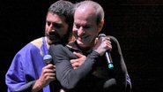 Criolo divide palco com Ney Matogrosso no Rio de Janeiro - Alex Palarea / AgNews