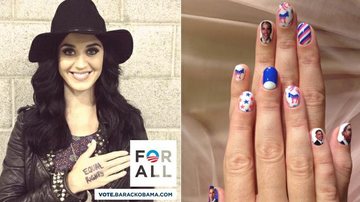 Katy Perry apoia Barack Obama - Reprodução/ Twitter