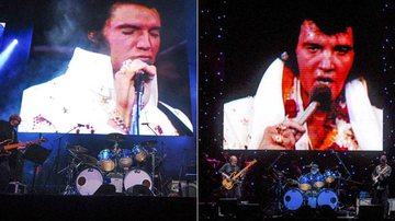 Elvis Presley in Concert - Celso Akin / Foto Rio News