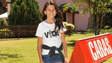 Lara Jhúlia durante o 4º CARAS One Day Kids, realizado em Campinas - Arquivo CARAS