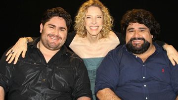 César Menotti e Fabiano são entrevistados por Marília Gabriela - Carol Soares/SBT