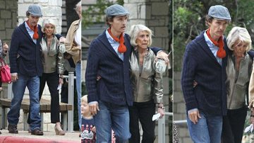Magro, Matthew McConaughey passeia ao lado da família nos Estados Unidos - The Grosby Group