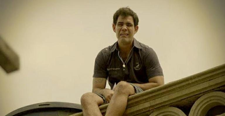 Adauto chora por Muricy no telhado do clube do Divino - TV Globo