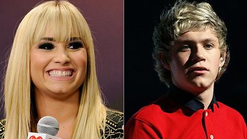Demi Lovato e Niall Horan - Getty Images