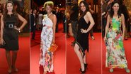 Fabíula Nascimento, Isabel Fillardis, Alessandra Negrini e Cláudia Ohana - AgNews e PhotoRioNews