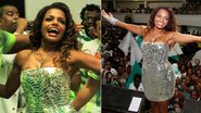 Quitéria Chagas é coroada rainha de bateria da Império Serrano - Roberto Cristiano / Foto Rio News - Felipe Assumpção / AgNews