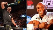 Confiante, Anderson Silva nocauteia Stephan Bonnar no primeiro round do UFC Rio 3 - Reprodução/Facebook