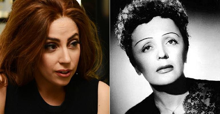 Lady Gaga e Edith Piaf - Getty Images