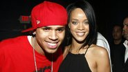 Chris Brown e Rihanna, em 2008 - Getty Images