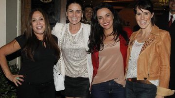 Susana Vieira, Giovanna Antonelli, Suzana Pires e Fernanda Pontes - Delson Silva / AgNews