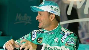 Rubens Barrichello testa e confirma estreia na Stock Car, em Curitiba, no Paraná, no próximo domingo - Divulgação