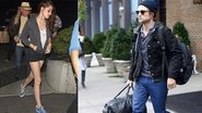 Kristen vai a show em L.A. com o pai, John. Já Robert Pattinson passeia por Nova York. Três meses após a atriz trair o galã, eles teriam se reaproximado. - David Tonnessen/Pacific Coast News