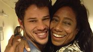 Glória Maria tieta José Loreto, o Darkson de 'Avenida Brasil' - Reprodução / Instagram