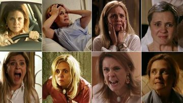 As várias faces de Carminha - Reprodução/ TV Globo