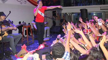 Christian Chavez se apresenta em Belém do Pará - Wesley Costa/Agnews