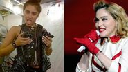 Lourdes Maria e Madonna - Reprodução e Getty Images
