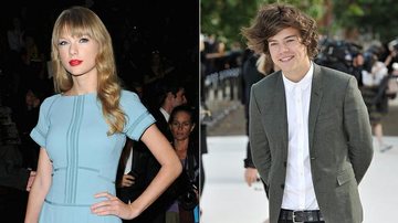 Taylor Swift e Harry Styles - Getty Images