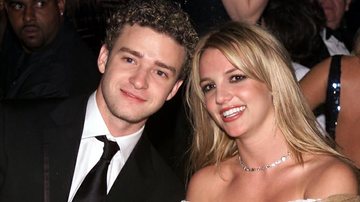 Justin Timberlake e Britney Spears, em 2002 - Getty Images