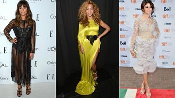 Lea Michele, Beyoncé e Selena Gomez - Getty Images