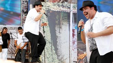 Tiago Abravanel comemora aniversário com show no Morro do Alemão, no Rio de Janeiro - Roberto Filho / AgNews