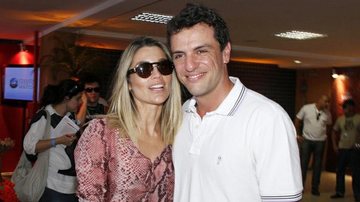 Flávia Alessandra e Rodrigo Lombardi - FotoRioNews