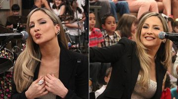 Claudia Leitte revela como concilia carreira e maternidade - Reprodução / TV Globo