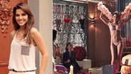 Mariana Rios fica de lingerie para a personagem Drika, de 'Salve Jorge' - Divulgação/ TV Globo