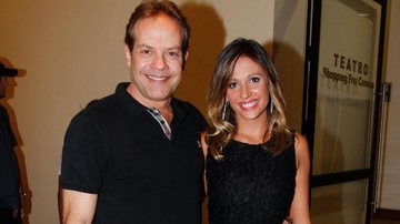 Luisa Mell com o marido Gilberto Zaborowsky - Thais Aline e Léo Franco/AgNews