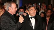 Neil Diamond e George Clooney - Getty Images