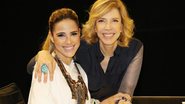 Wanessa e Marília Gabriela - Carol Soares/SBT