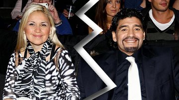 Veronica e Maradona - Getty Images