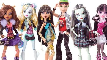 Turma "Monster High" oferece referências de bom comportamento às crianças - Divulgação