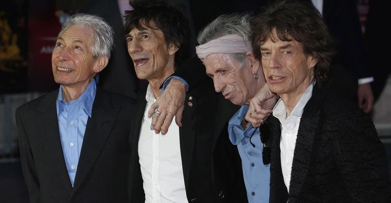 Rolling Stones - Reuters