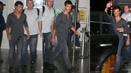 Taylor Lautner chega ao Brasil para divulgar o filme 'A Saga Crepúsculo: Amanhecer - Parte 2' - Gabriel Reis / AgNews