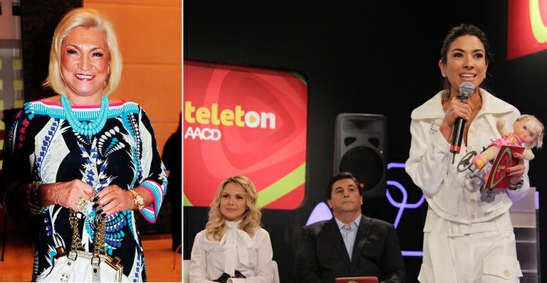 Hebe será homenageada no Teleton 2012, que terá a presença de Eliana, Carlos Nascimento e Patrícia Abravanel - Arquivo CARAS/ Milene Cardoso/ AgNews