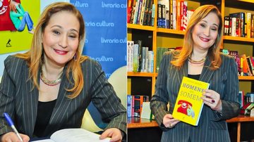 Sonia Abrão lança livro em São Paulo - João Passos