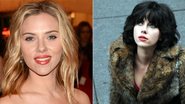 Scarlett Johansson aparece morena em seu novo filme - Getty Images/ Grosby Group