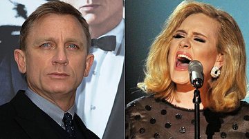 Daniel Craig e Adele - Getty Images