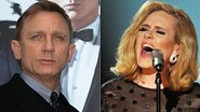 Daniel Craig e Adele - Getty Images