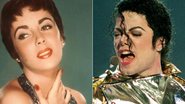 Elizabeth Taylor e Michael Jackson - Getty Images